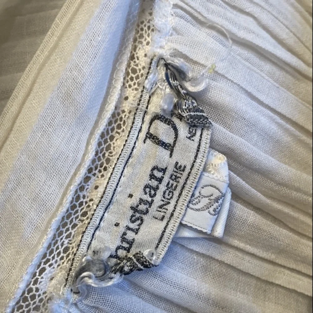 Vintage Christian Dior nightgown/dress - Picture 11 of 16